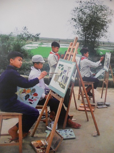 ‘Children at War’ photography exhibition opens in Hanoi - ảnh 5